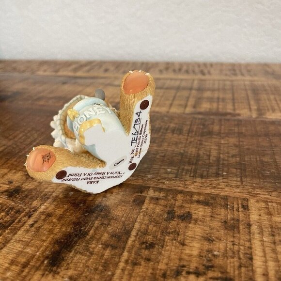 CHERISHED TEDDIES "Kara" 1997-YOUR A HONEY OF A FRIEND, ADOPTION EVENT FIGURINE - Picture 5 of 7
